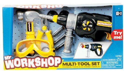 My Workshop Multi-Tool Set Power Tools and Hand Set
