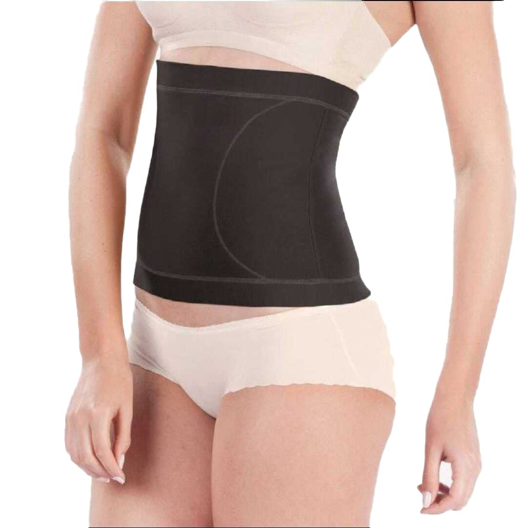 veeva beauty & fashion Women Shapewear Tummy Belt for Waist Shaper Belly Control Tucker Ladies Slim Corset Black-picture-28