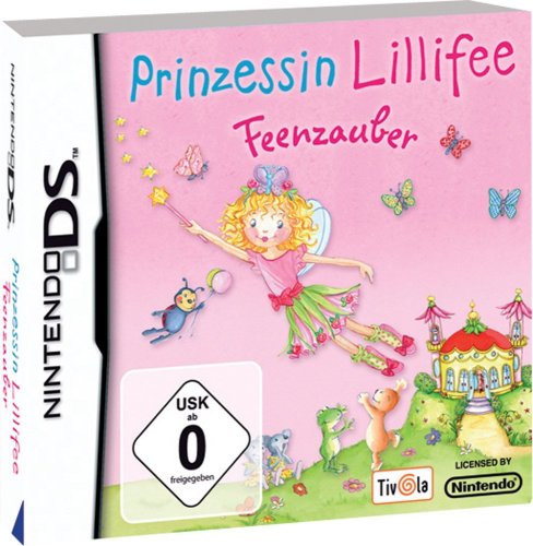 Prinzessin Lillifee - Feenzauber - [DS]