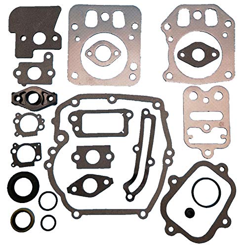 Image of Complete Engine Rebuild Gasket Set Kit Compatible with 499686 690219 692702 694090 698156 792384 795442 121600 122600 12Y600 Vertical Horizontal Engine New Z469