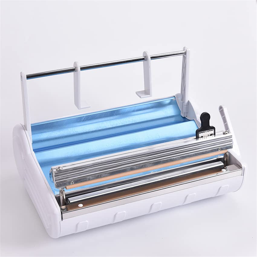 SEAL80-2 Máquina de sellado dental envasado bolsas esterilización Sellador desinfección con soporte 500W 0-250mm