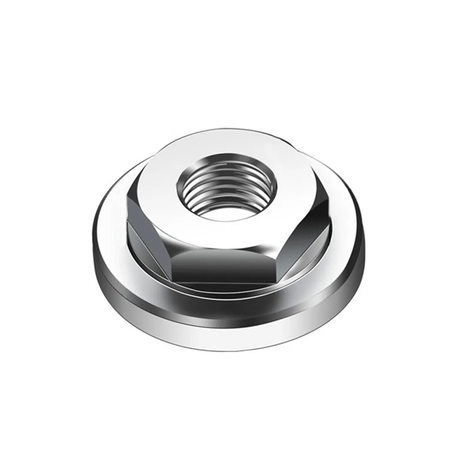 1Pc M14 Hexagon Flange Nut for Angle Grinder Disc Quick Change Locking Release Power Tools Accessories