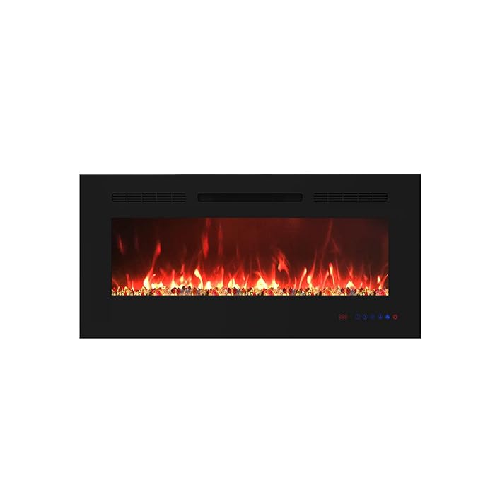 Buy EASEWAY 36 inch Electric Fireplace, Recessed and Wall Mounted