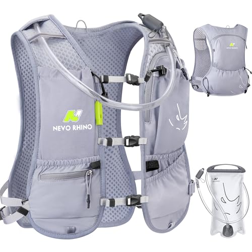 Hydration Running Vest with Water Bladder for Men Women