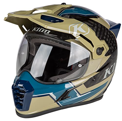 Klim Krios Pro Casque de Motocross (Black/Brown,XL (61/62))