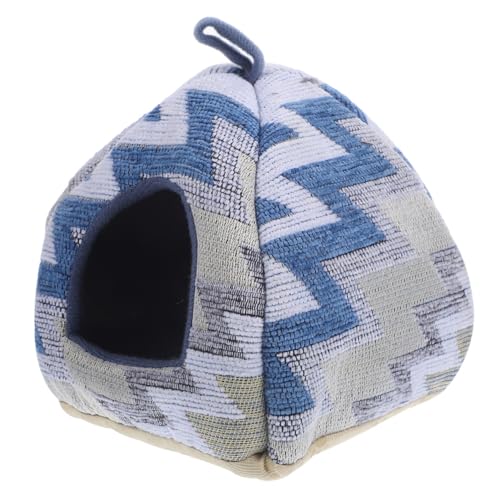 Toddmomy Cozy Warm Hamster House For Small Pets Breathable Design For Dwarf Hamsters and Chinchillas Easy To Attach To Cage Resting Environment For Hamsters and Small Animals