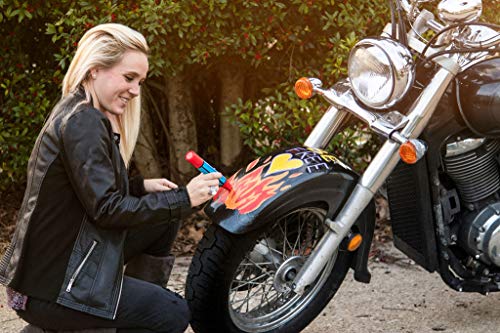 ROSE MARQUEURS PEINTURE AMOVIBLE AUTO VOITURE