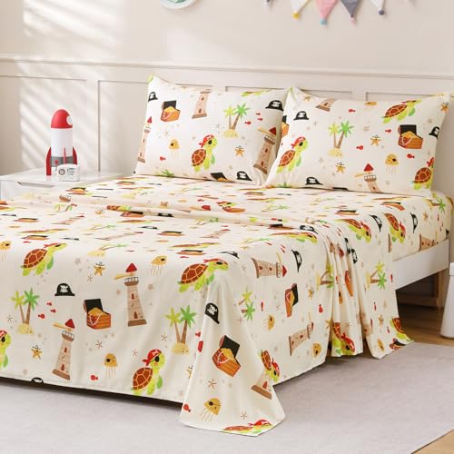 ChicView Twin Size Kids Sheets Set, 3 Pieces Bed Sheet Sets for Children - image 7