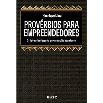 Capa do livro Provérbios para empreendedores:: 31 lições de sabedoria para uma vida abundante