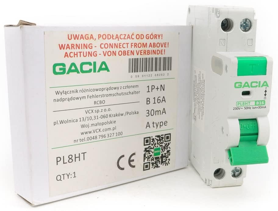 Leitungsschutzschalter GACIA SB6L 1P B20A, Sicherun Produktbild-Vorschau 5