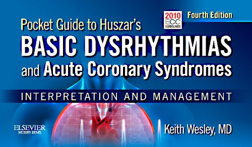 Buy Pocket Guide for Huszar's Basic Dysrhythmias and Acute Coronary Syndromes: Interpretation and Management — BookShops.in