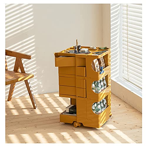 Creative trolley locker rose pour organiser un coin lecture cocooning