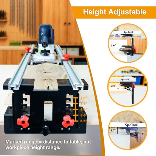 SpeTool 48 Inch Router Sled