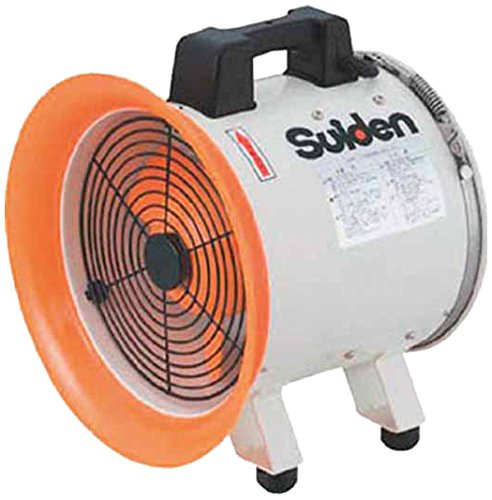SJF-250RS-1 ポータブル送排風機 100V Amazon.co.jp: スイデン(suiden) 送風機 軸流ファンブロワ ハネ