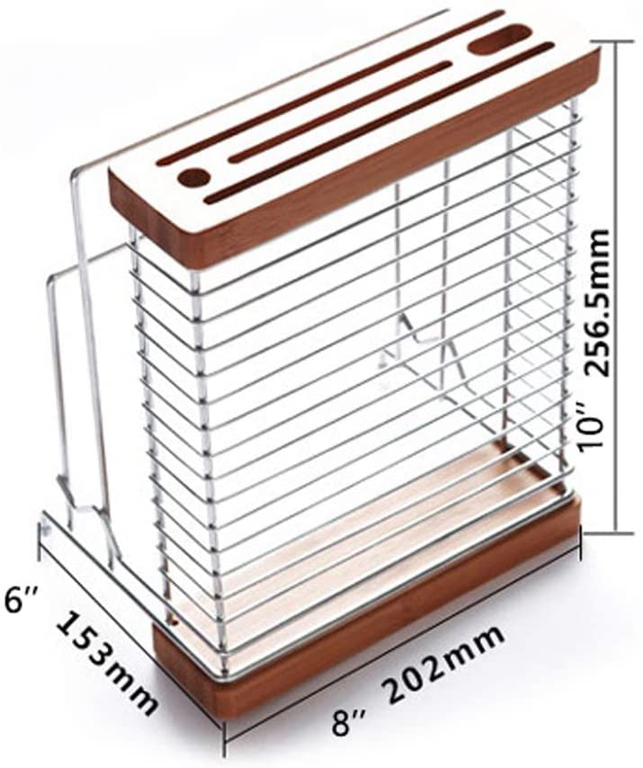 Range-couteaux ouvert pour éliminer l'humidité et protéger le tranchant des lames - 3