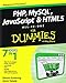 PHP, MySQL, JavaScript & HTML5 All-in-One For Dummies