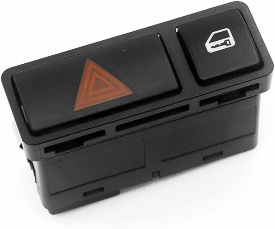 Hazard Warning Door Lock Switch for BMW for M3 for M5 for X5 for Z4 for 323Ci for 323i for 325Ci for 325i for 325xi for 328Ci for 328i for 330Ci for 330i for 330xi X5 Front