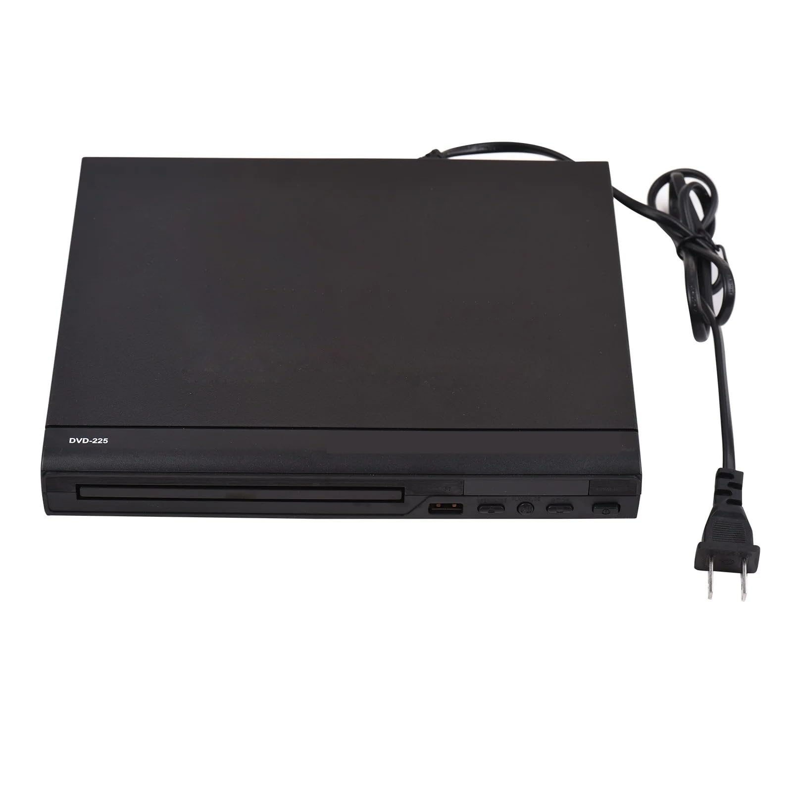 JVDDI DVD-225 Home DVD Player DVD VCD Disc Player Digital Multimedia Player AV Output with Remote Control