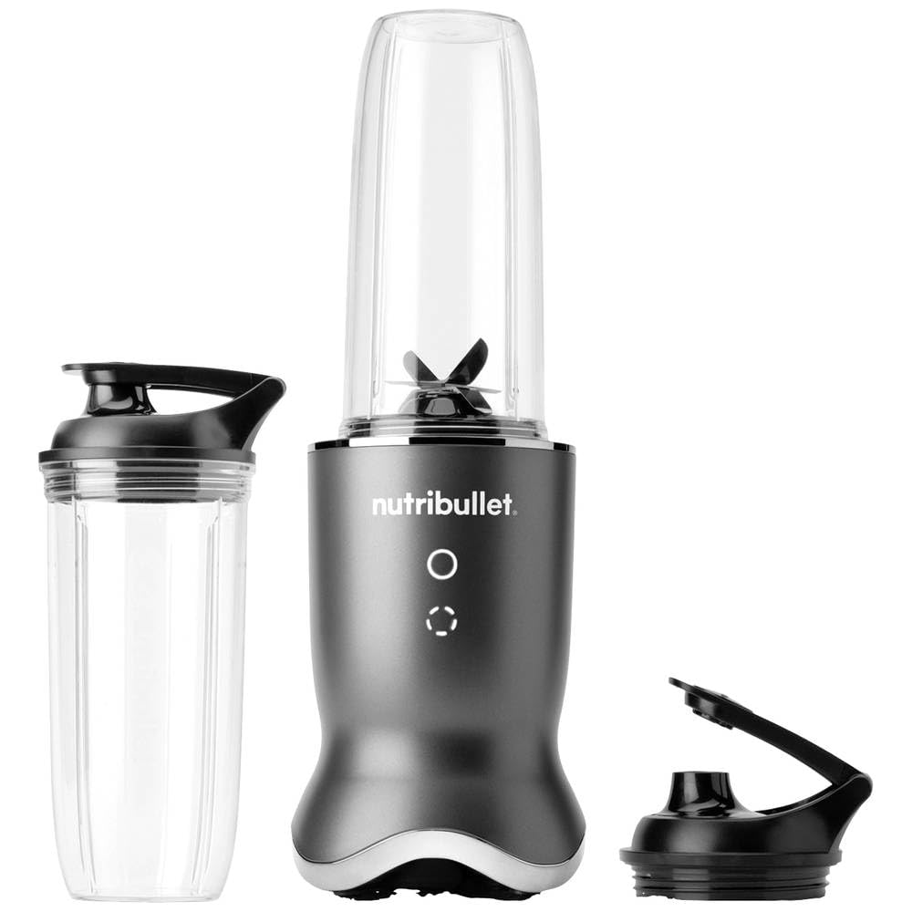 Mikser szklany NutriBullet czarny 1200 W