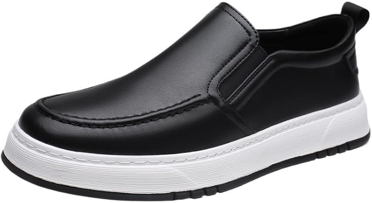 Mens Loafers Dress Walking Gym Slip-On Shoes Fashion Sneakers Comfortable Breathable Lightweight Shoes for Men