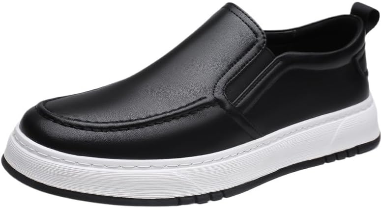 Mens Loafers Dress Walking Gym Slip-On Shoes Fashion Sneakers Comfortable Breathable Lightweight Shoes for Men