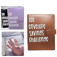 100 Saving challenge Box ver. (リフィルのみ) 貯金リフィル A6 100 Saving challenge Box ver. その他雑貨