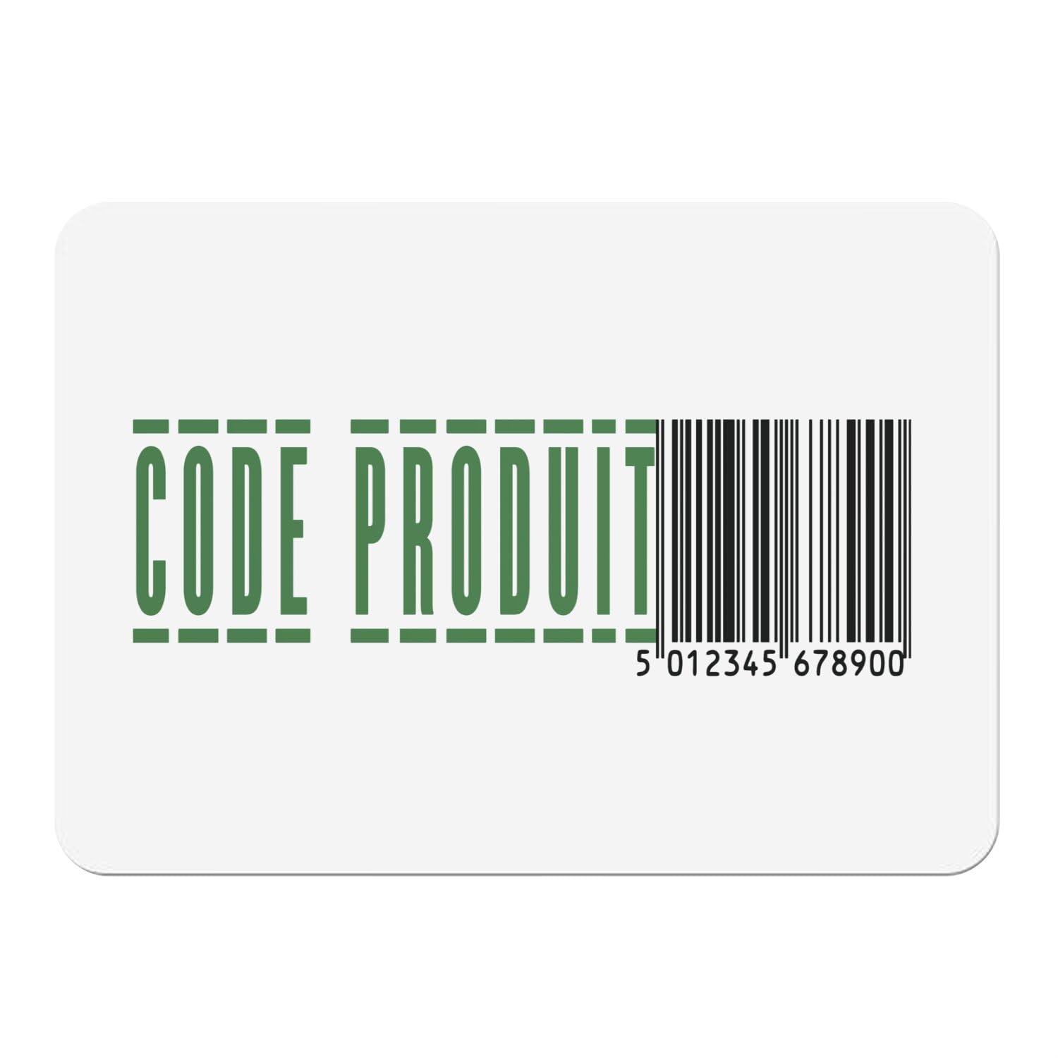 Sets de table souples en liège grand format 39,5x28,5 cm lot de 4