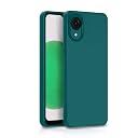 Pikkme Samsung Galaxy A03 Core Back Cover Soft Matte Liquid Silicone TPU | Camera Protection | Shockproof Slim Back Case for Samsung Galaxy A03 Core (Green) gallery image