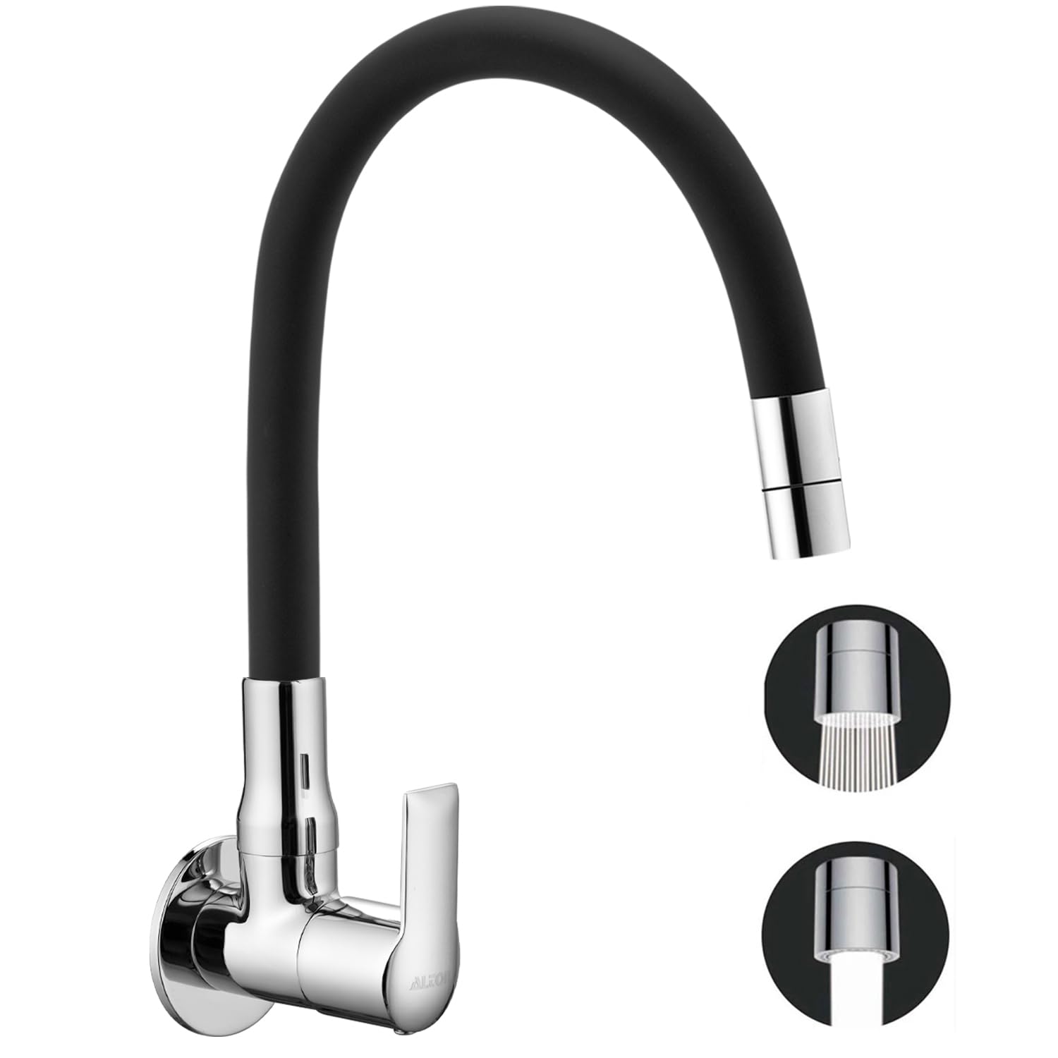 ALTON XNO5065-DF, Kitchen Sink Cock with Flexible Swivel Spout | Kitchen Sink Tap | Kitchen Faucet | Tap for Kitchen Sink | Taps (B0D7C6R1QN) Amazon Price History, Amazon Price Tracker