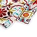 Fiesta Worn Tiles Kitchen Towel Set, Multicolor, 2 Piece
