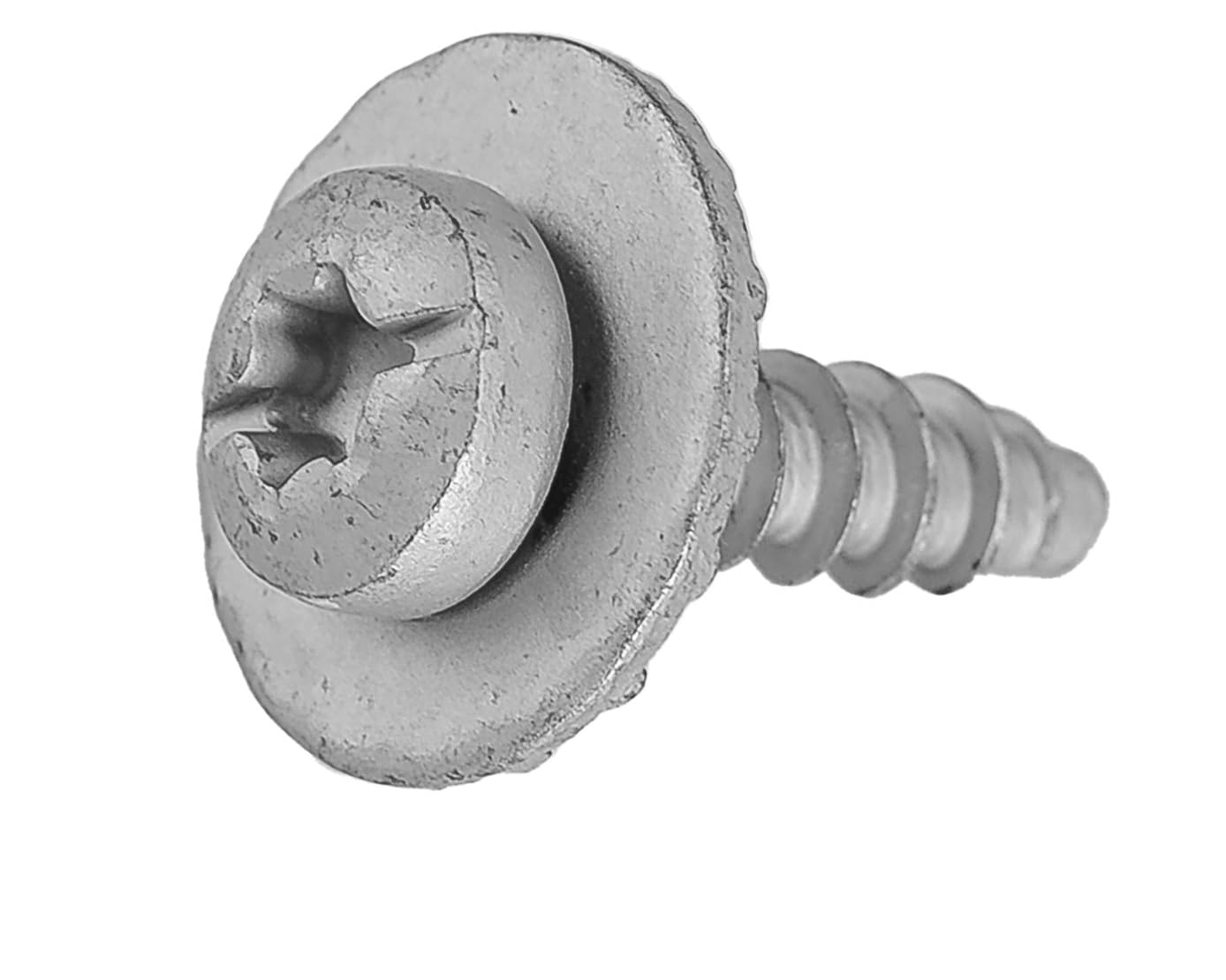 LXOINAGO Silver Headlight Headlamp Mounting Screw Compatible for Ford Kuga Ecosport Focus Escort Mondeo