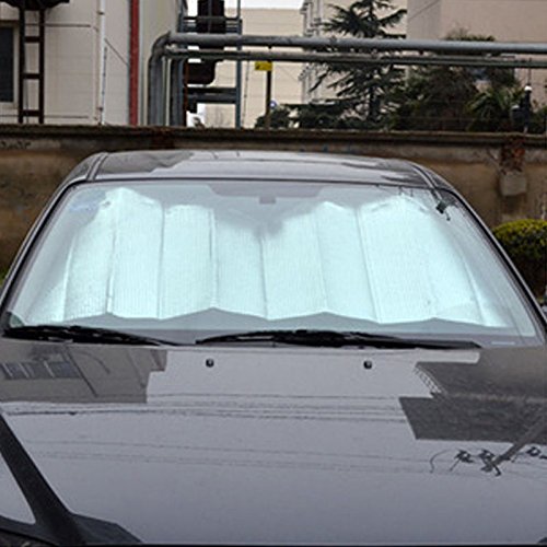 Folding Front Car Window Sunshade Auto Sun Visor Windshield Block Cover