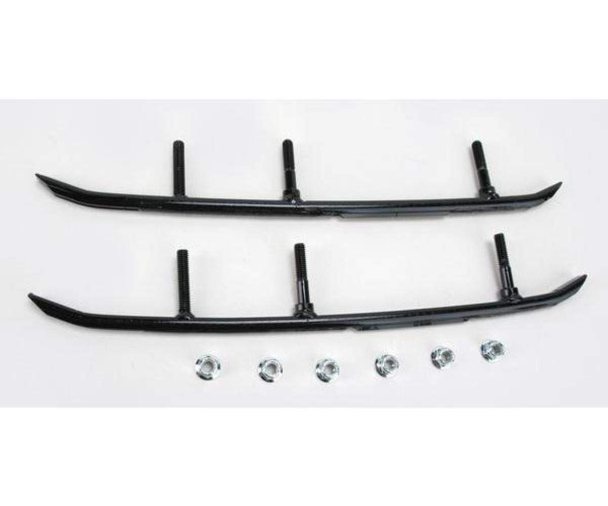 Starting Line Products Carbide Runners - Agrressive Trail/Loose Snow - 4in. x 75in. 35-126