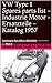 VW Type 1 Spares parts list - Industrie Motor - Ersatzteile - Katalog 1957: Catalogue des pièces détachées -------------- Part 1 (German Edition)
