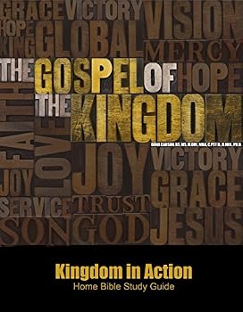 Spiral-bound The Gospel of the Kingdom (Kingdom In Action Bible Study Guide) Book