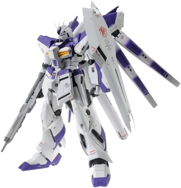 Bandai Hobby MG 1/100 RX-93-2 Hi-Nu Gundam Ver.Ka Char's Counterattack Model Kit, Model Number: BAN192078, Blue