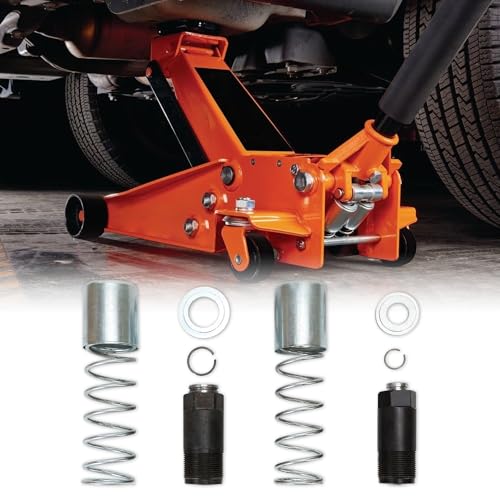 Floor Jack Replacement Parts Low Side Bigger & Smaller Pump Piston Plunger Kit, for 3 Ton Hydraulic with Dual Pump, Fit for Pittsburgh for Torin Big Red for Harbor Freight for Daytona for Arcan Engine - Thumbnail 4