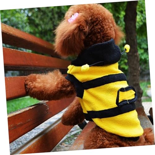 Disfraz de Abeja para Perros Pequeños Talla 10 miniatura 3