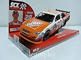 Coche analógico Slot SCX Scalextric 64290 Toyota Camry \"Home Depot\" Nº20 - Joey Logano