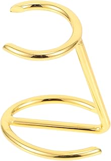 Healeved 1pc Razor Holder Tool Stand Shaving Kit Goldendoodle Brush Razor Stand Tool Set for Men Ferroalloy Razor Stand Razor Stand Organizer Ferroalloy Razor Brush Stand Men Razor Stand