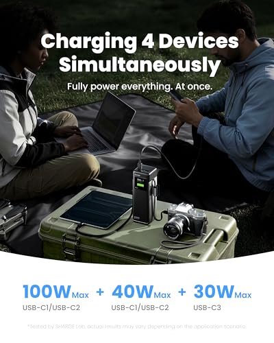 100W USB-C Power Bank for Laptop