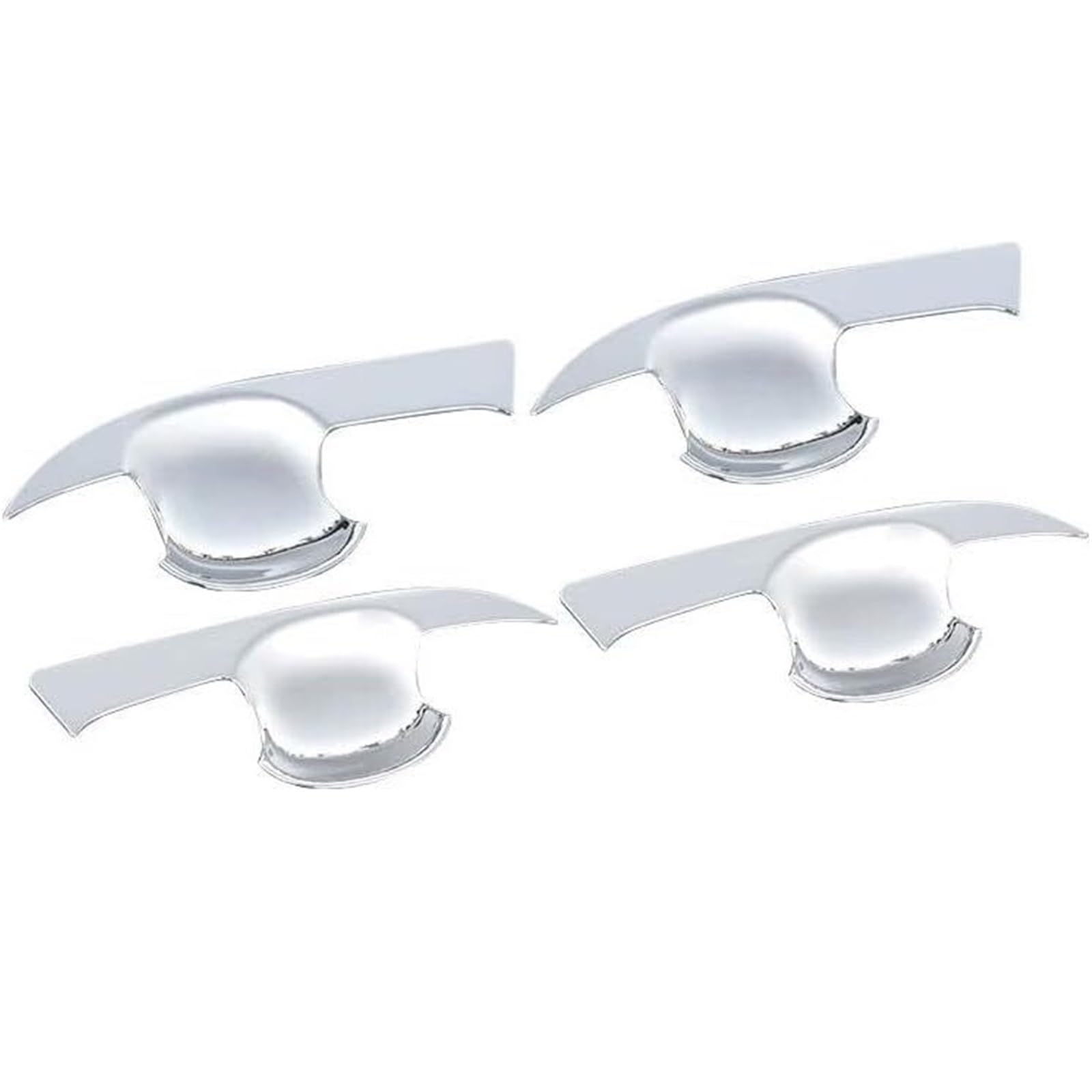 Glymzoi Car Exterior Door Handles Car Left Exterior Door Handle for Corolla E210 2019-2024 ABS Carbon Door Handle Bowl