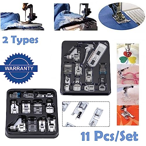 BE-TOOL Set de 11 Pies Prensatelas Multifuncional miniatura 4