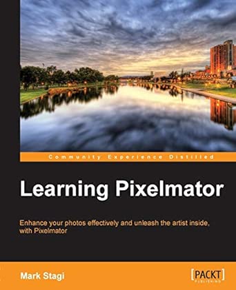 Learning Pixelmator book cover