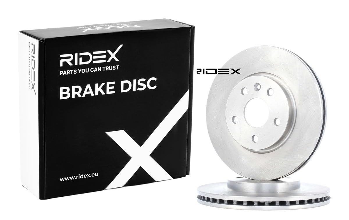 RIDEX 82B0354, 2 szt Tarcze Hamulcowe przód 276mm Kompatybilny z VAUXHALL Astra Mk VI J P10 Hatchback, OPEL ASTRA J sedan Astra J Sports Tourer P10