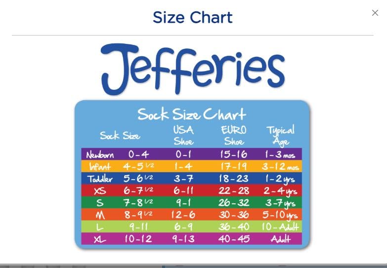 Kid's Striped Knee-High Tube Socks by Jefferies Socks3