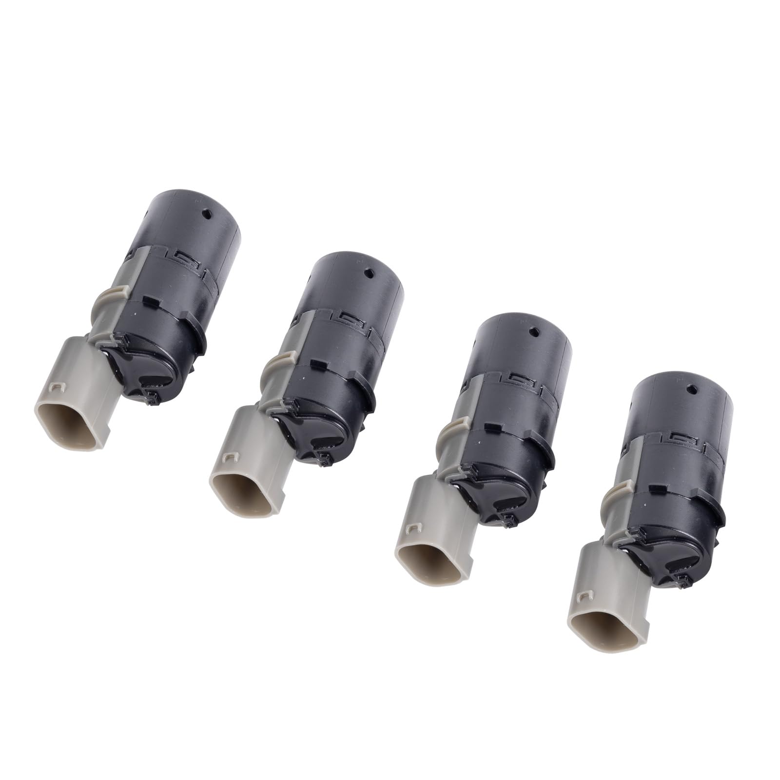 4 sensores de estacionamiento PDC Delanteros y Traseros de 3 Pines para Serie 5 E39 E60 Serie 6 E63 E64 Serie 7 E38 E65 X3 X5 Z4, Accesorios para Coche, Pieza n.° 66206989069