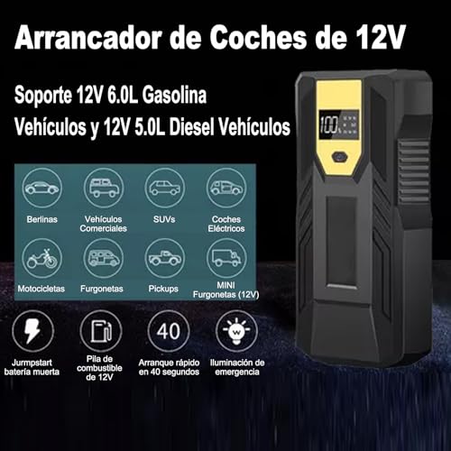 Accesorios para Autos, Toy baterias autos en walmart Marca HJDWQN (3)