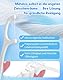 400x Zahnseide Sticks Dental Floss Zahnseide Zahnstocher Zahnpflege 3X Zahnreinigung Flossers mit 4er tragbaren Etui Zahnseidesticks Zahnreiniger Sticks zur Entfernung von Plaque und Speiseresten