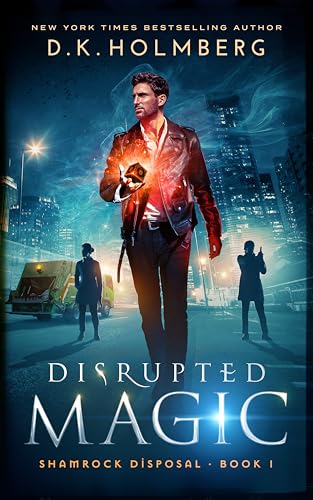 Cover of Disrupted Magic